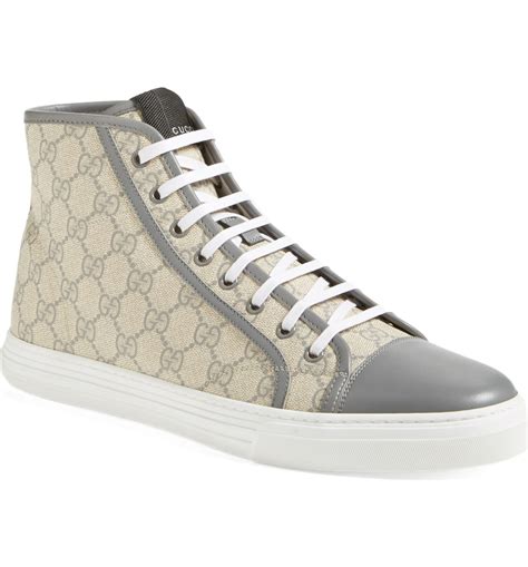 gucci california high tops|gucci high top sneakers men's.